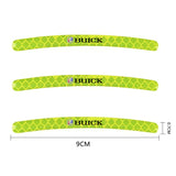 20pcs/set Buick Car Wheel Rim Warning Reflective Emblem Stickers