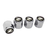 Nissan Z Car Tyre Valve Stem Caps