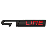 Renault GT Line Logo Metal Car Rear Sticker Emblem Badge Decal
