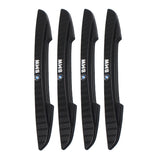 4pcs/set BMW M Power Car Door Protection Bumper Strip Anti Scratch Sticker