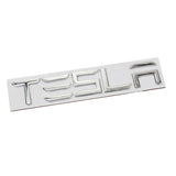 Tesla Metal Car Rear Sticker Emblem Badge Decal