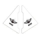 2PCS MINI Cooper Car Door Corner Edge Cover Anti-Scratch Protective Sticker