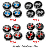4pcs/set 68mm BMW X1 X3 X5 X6 1 3 5 7 Series Car Wheel Center Hub Cap Auto Hub Cover Emblem Badge Decal