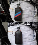 BMW Carbon Fiber Car Key Bag Key Cover