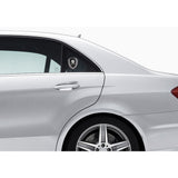 BMW Metal Carbon Fiber Shield Car Rear Sticker Auto Window Emblem Badge Decal