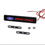 Ford Logo Car Front Hood Grille LED Light