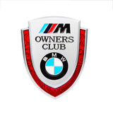 BMW Metal Shield Car Rear Sticker Auto Window Emblem Badge Decal
