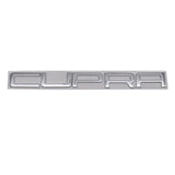 SEAT Cupra Logo Metal Car Rear Sticker Decal Emblem Badge