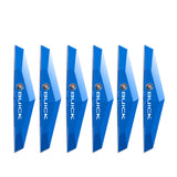 6pcs Buick TPU Car Door Anti-collision Protective Stickers Bumper Strip Decal