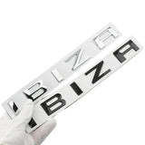 SEAT IBIZA Logo Metal Car Rear Sticker Decal Emblem Badge
