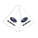 2PCS Subaru Car Door Corner Edge Cover Anti-Scratch Protective Sticker