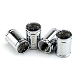4pcs Jaguar Logo Car Tire Valve Caps