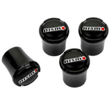 4pcs/set Nissan Nismo Z Logo Car Air Valve Stem Caps Auto Tyre Valve Covers