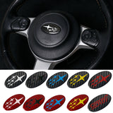 Subaru STI Car Steering Wheel Sticker Decal Emblem Badge