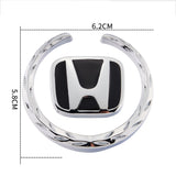 Honda Metal Car Rear Sticker Auto Window Emblem Badge Decal