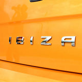 SEAT IBIZA Logo Metal Car Rear Sticker Decal Emblem Badge