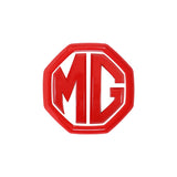 MG MG5 MG6 PRO ZS HS ABS Car Front Grille Head Emblem Rear Badge Steering Wheel Sticker Decal