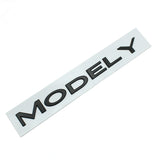 Tesla ModelY Letter ABS Car Rear Sticker Decal Emblem Badge