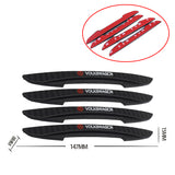 4pcs/set VW Car Door Protection Bumper Strip Anti Scratch Sticker