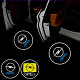 2pcs Opel Wireless Car Welcome Door Laser Projection LED Light