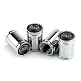 4pcs Nissan Logo Car Tire Valve Caps