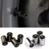 4pcs HAMANN Logo Tire Valve Caps