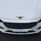 Cadillac Angle Wings Metal Car Front Hood Bonnet Sticker Emblem Badge