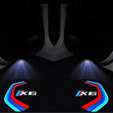 2pcs BMW E92 E60 E93 X1 X3 X5 X7 Wireless Car Welcome Door Laser Projection LED Light