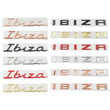 SEAT IBIZA Logo Metal Car Rear Sticker Decal Emblem Badge