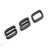 Volvo S40 S60 S80 S90 S80L V40 V50 V60 V90 C30 ABS Car Rear Sticker Emblem Badge Decal