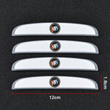 4pcs/set Buick Car Door Mirror Side Anti Collision Sticker Bumper Strips