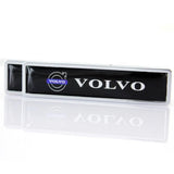 2pcs/set Volvo Logo Metal Car Side Sticker Auto Emblem Badge