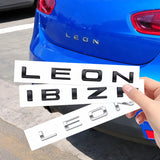 SEAT LEON Logo Metal Car Rear Sticker Decal Emblem Badge