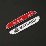 1PC Mercedes Benz Brabus AMG Grand Edition Maybach Exclusive Logo Metal Car Sticker Badge Decal