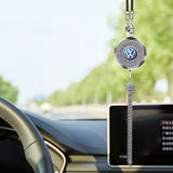VW Diamond Car Interior Hanging Pendant