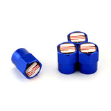 4pcs/set SEAT Car Air Valve Stem Cap Auto Tyre Valve Covers