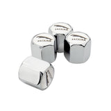 4pcs/set Jaguar Car Air Valve Stem Cap Auto Tyre Valve Covers