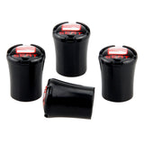 4pcs/set SEAT Logo Car Air Valve Stem Caps Auto Tyre Valve Covers