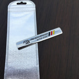 2pcs Mazda Logo Car Fender Side Emblem Badge Sticker