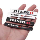 Nissan Aluminum Alloy Car Body Sticker Nameplate Rear Emblem Badge Decal