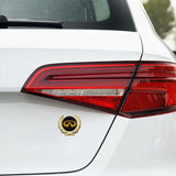 Infiniti Metal Car Rear Sticker Trunk Emblem Badge Decal