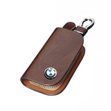 BMW PU Leather Car Key Bag Key Case
