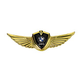 BMW M Power Logo 3D Metal Wing Car Emblem Sticker Badge Decal