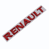 Renault Letter Logo Metal Car Trunk Sticker Emblem Badge Decal