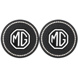 2PCS MG Diamond Car Water Coaster Cup Mat