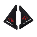 2PCS KIA Car Door Corner Edge Cover Anti-Scratch Protective Sticker