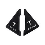 2PCS Tesla Car Door Corner Edge Cover Anti-Scratch Protective Sticker