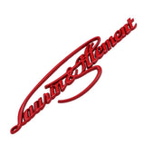 Skoda Laurin&Klement Metal Car Rear Sticker Trunk Emblem Badge Decal
