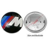 1PC 74mm BMW Logo Car Rear Emblem Badge Decal