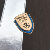 Peugeot Metal Shield Car Rear Sticker Auto Window Emblem Badge Decal